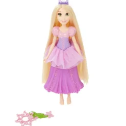 Disney Prinsesse Bubble Tiara Dukke - Rapunzel