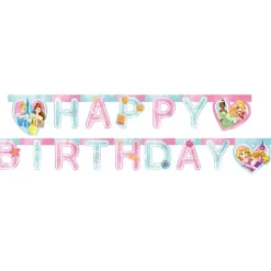Disney Prinsesse Bursdagsbanner 2 meter