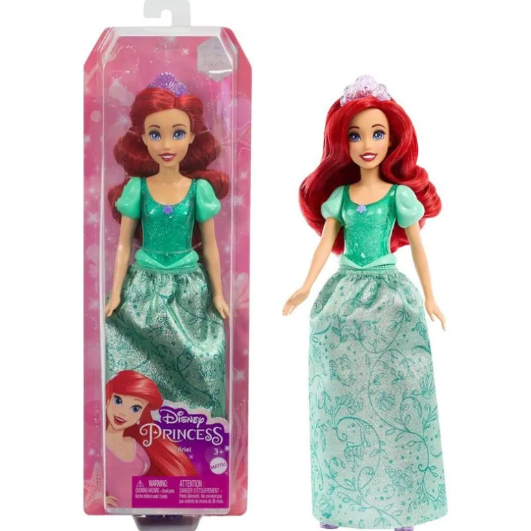 Disney Prinsesse dukke 32 cm - Ariel