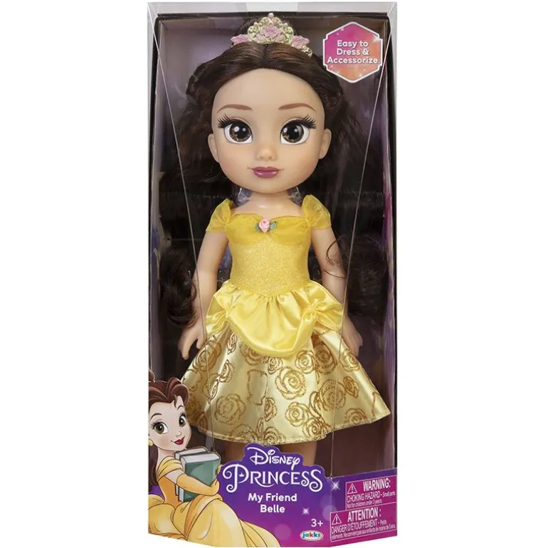 Disney Prinsesse Dukke 35 cm - Min Venn Belle