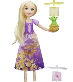 Disney Prinsesse Dukke - Rapunzel's Svevende Lanterne