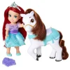 Disney Prinsesse Dukke med hest - Ariel