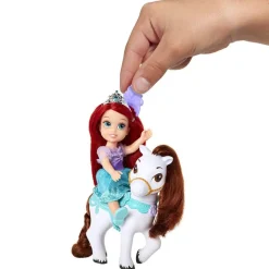 Disney Prinsesse Dukke med hest - Ariel