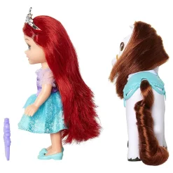 Disney Prinsesse Dukke med hest - Ariel