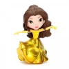 Disney Prinsesse figur i metall 10 cm - Belle med Gullkjole