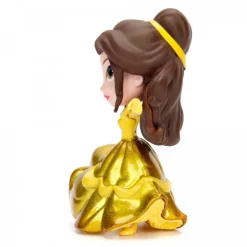Disney Prinsesse figur i metall 10 cm - Belle med Gullkjole