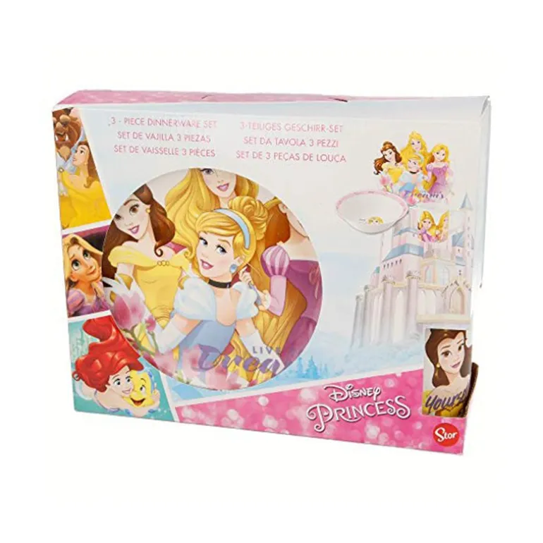 Disney Prinsesse Frokostsett i keramikk