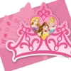 Disney Prinsesse Invitasjoner med konvolutt 6 stk