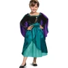 Disney Prinsesse kostyme - Dronning Anna Deluxe 3-4 år (94-109 cm)
