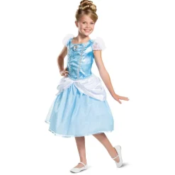 Disney Prinsesse kostyme - Askepott 3-4 år (94-109 cm)