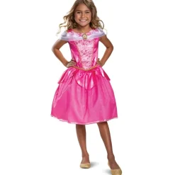 Disney Prinsesse kostyme - Aurora Deluxe 3-4 år (94-109 cm)