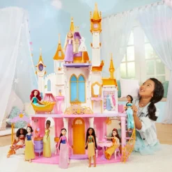 Disney Prinsesse Lekesett - Ultimate Prinsesseslott