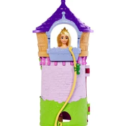 Disney Prinsesse Lekesett med dukke - Rapunzel's Tårn