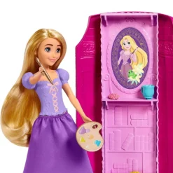 Disney Prinsesse Lekesett med dukke - Rapunzel's Tårn