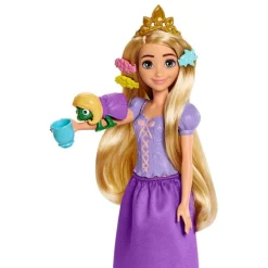 Disney Prinsesse Lekesett med dukke - Rapunzel's Tårn
