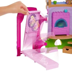 Disney Prinsesse Lekesett med dukke - Rapunzel's Tårn