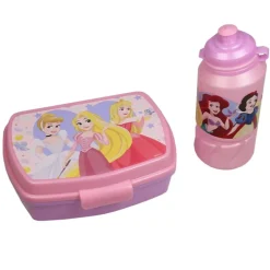 Disney Prinsesse Matboks og Drikkeflaske