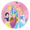 Disney Prinsesse Papptallerken 23 cm - 8 stk