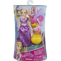 Disney Prinsesse Rapunsel Stamp and Style