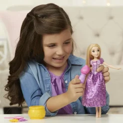 Disney Prinsesse Rapunsel Stamp and Style