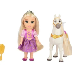 Disney Prinsesse Rapunzel med Maximus