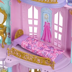 Disney Prinsesse Royal Adventure Lekesett - Slott