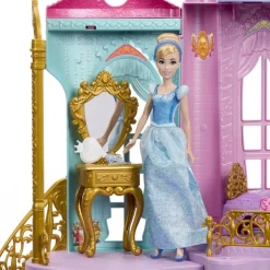 Disney Prinsesse Royal Adventure Lekesett - Slott