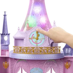 Disney Prinsesse Royal Adventure Lekesett - Slott