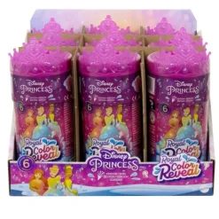 Disney Prinsesse Royal Color Reveal Overraskelsesfigur