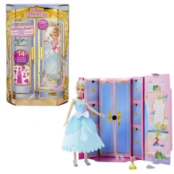 Disney Prinsesse Royal Fashion Reveal Dukke - Askepott