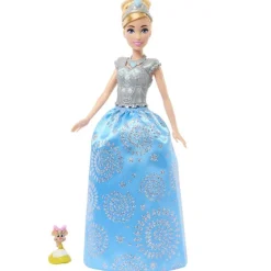 Disney Prinsesse Royal Fashion Reveal Dukke - Askepott