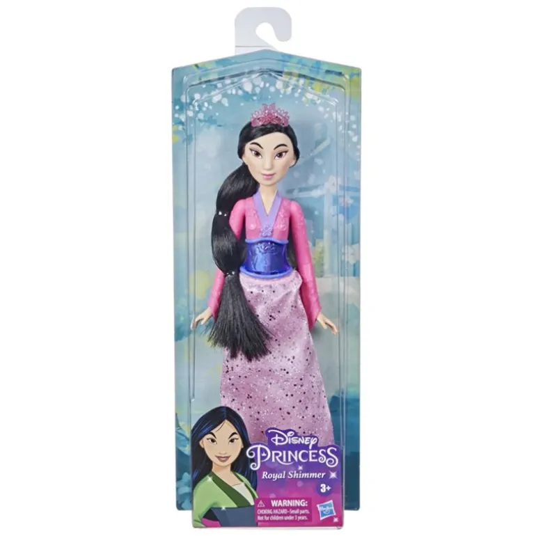 Disney Prinsesse Royal Shimmer dukke 29 cm - Mulan