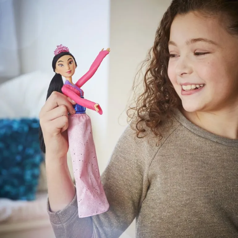 Disney Prinsesse Royal Shimmer dukke 29 cm - Mulan