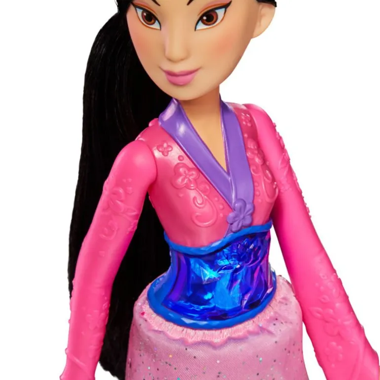 Disney Prinsesse Royal Shimmer dukke 29 cm - Mulan
