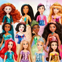 Disney Prinsesse Royal Shimmer dukke 29 cm - Ariel lys kjole