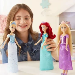 Disney Prinsesse Royal Shimmer dukke 29 cm - Ariel lys kjole