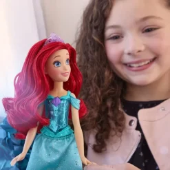 Disney Prinsesse Royal Shimmer dukke 29 cm - Ariel lys kjole