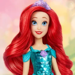 Disney Prinsesse Royal Shimmer dukke 29 cm - Ariel lys kjole