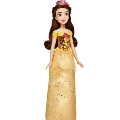 Disney Prinsesse Royal Shimmer dukke 29 cm - Belle Med Gul Kjole