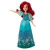 Disney Prinsesse Royal Shimmer dukke 29 cm - Ariel mørk kjole