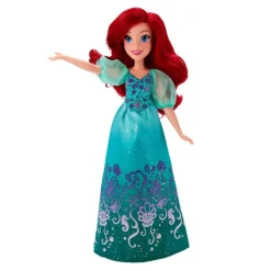 Disney Prinsesse Royal Shimmer dukke 29 cm - Ariel mørk kjole