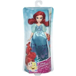 Disney Prinsesse Royal Shimmer dukke 29 cm - Ariel mørk kjole