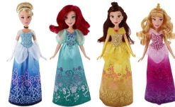 Disney Prinsesse Royal Shimmer dukke 29 cm - Ariel mørk kjole
