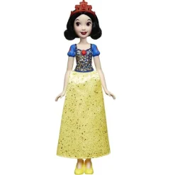 Disney Prinsesse Royal Shimmer dukke 29 cm - Snehvit Med Blå Og Gul Kjole