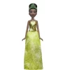 Disney Prinsesse Royal Shimmer dukke 29 cm - Tiana Med Grønn Kjole