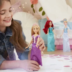 Disney Prinsesse Royal Shimmer dukke 29 cm - Rapunzel