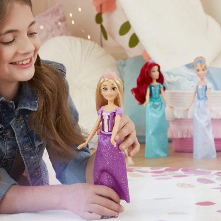 Disney Prinsesse Royal Shimmer dukke 29 cm - Rapunzel