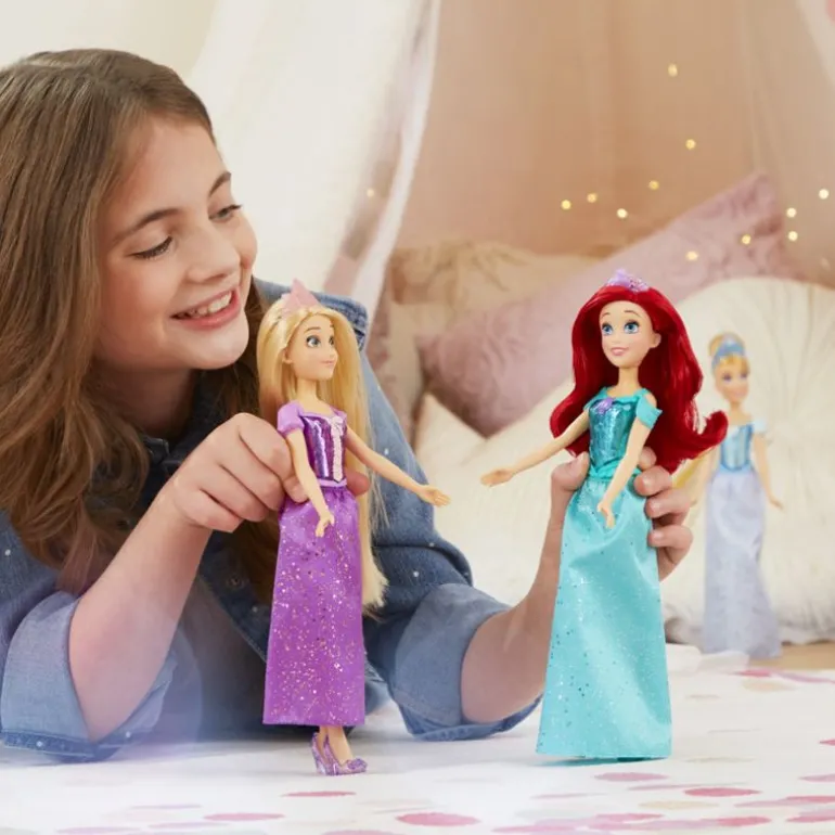 Disney Prinsesse Royal Shimmer dukke 29 cm - Rapunzel