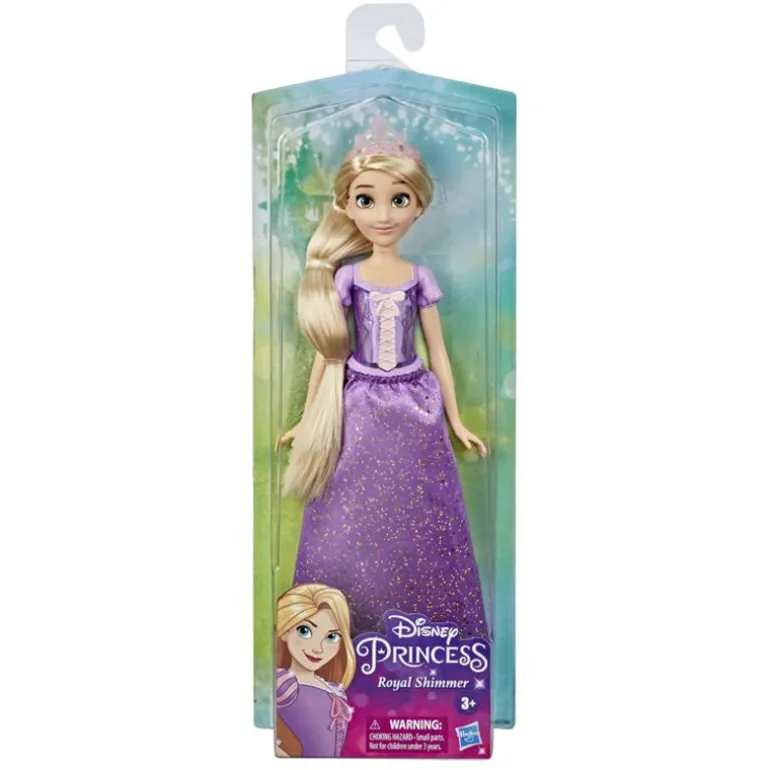 Disney Prinsesse Royal Shimmer dukke 29 cm - Rapunzel