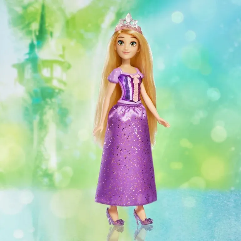 Disney Prinsesse Royal Shimmer dukke 29 cm - Rapunzel